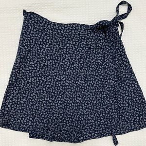 Brandy Melville Mini Tie Skirt